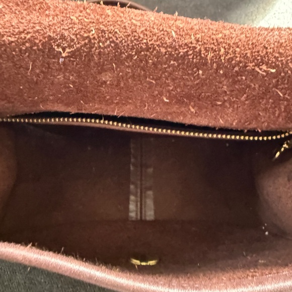 PROJECT Coach Legacy Small Flap 9965 Mahogany VINTAGE - Picture 6 of 8